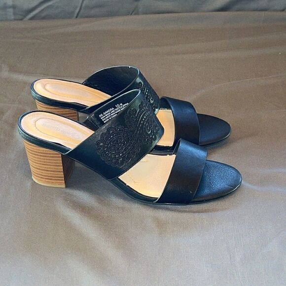 Baretraps Black Resandra Heeled Sandals - Picture 3 of 8